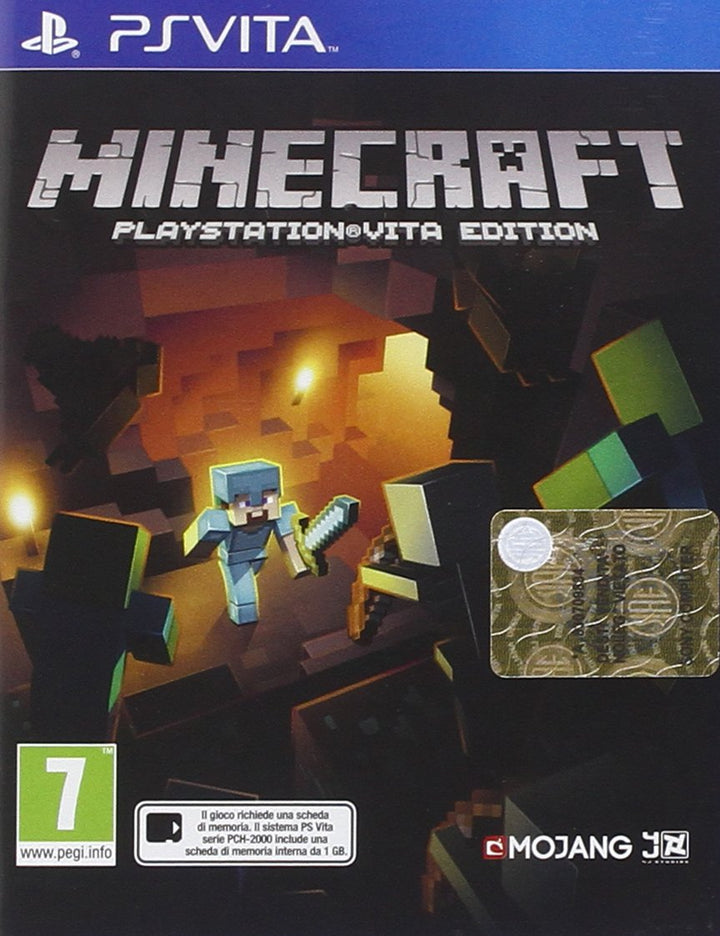 PSV MINECRAFT