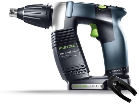 Festool Akku-Bauschrauber DWC 18-4500 Li-Basic DURADRIVE Basic 4500 upm ohne Akkus, Ladegerät, Basic