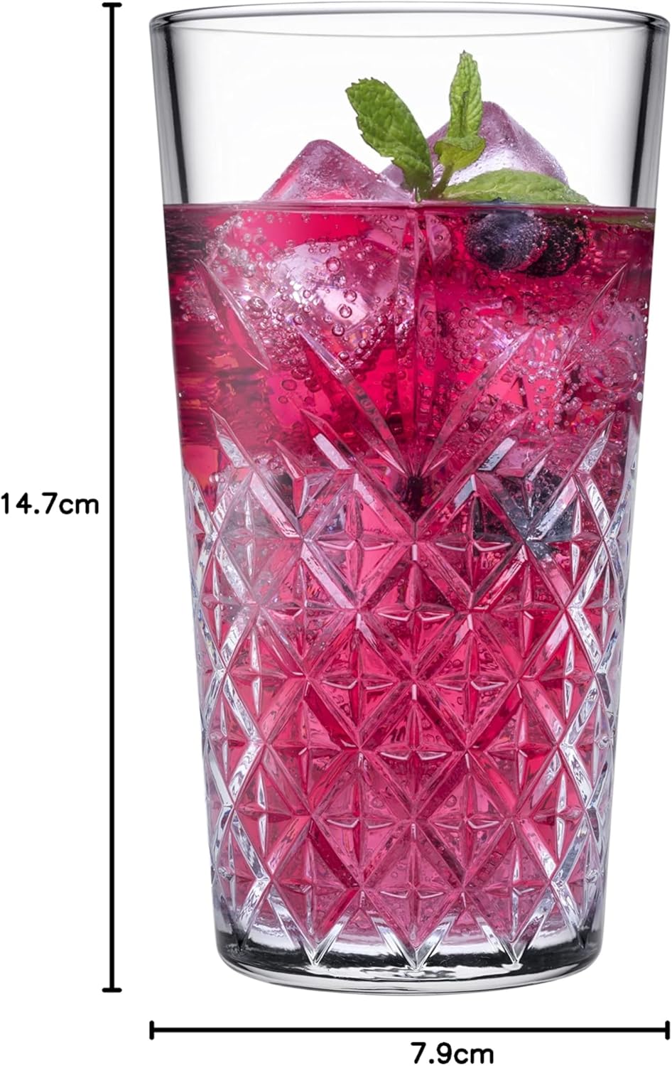 Pasabahce Timeless Milchglas 4er 360cc