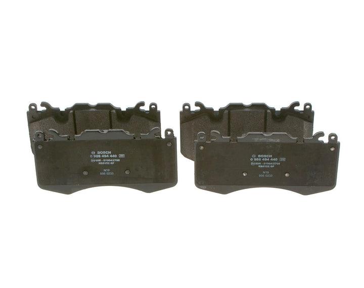 Bosch BP1362 Bremsbeläge - Vorderachse - ECE-R90 Zertifizierung - vier Bremsbeläge pro Set
