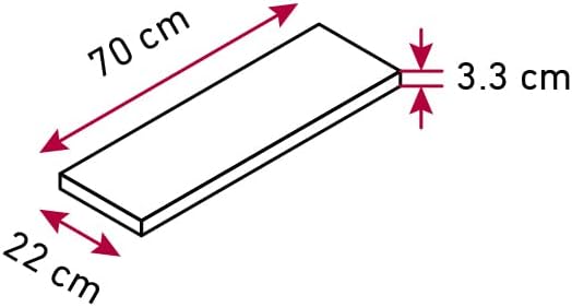 DOLLE Mittelholmtreppe - 11 Stufen - Geschosshöhe 228 – 300 cm - ¼-gewendelt - Stufen Eiche, lackier