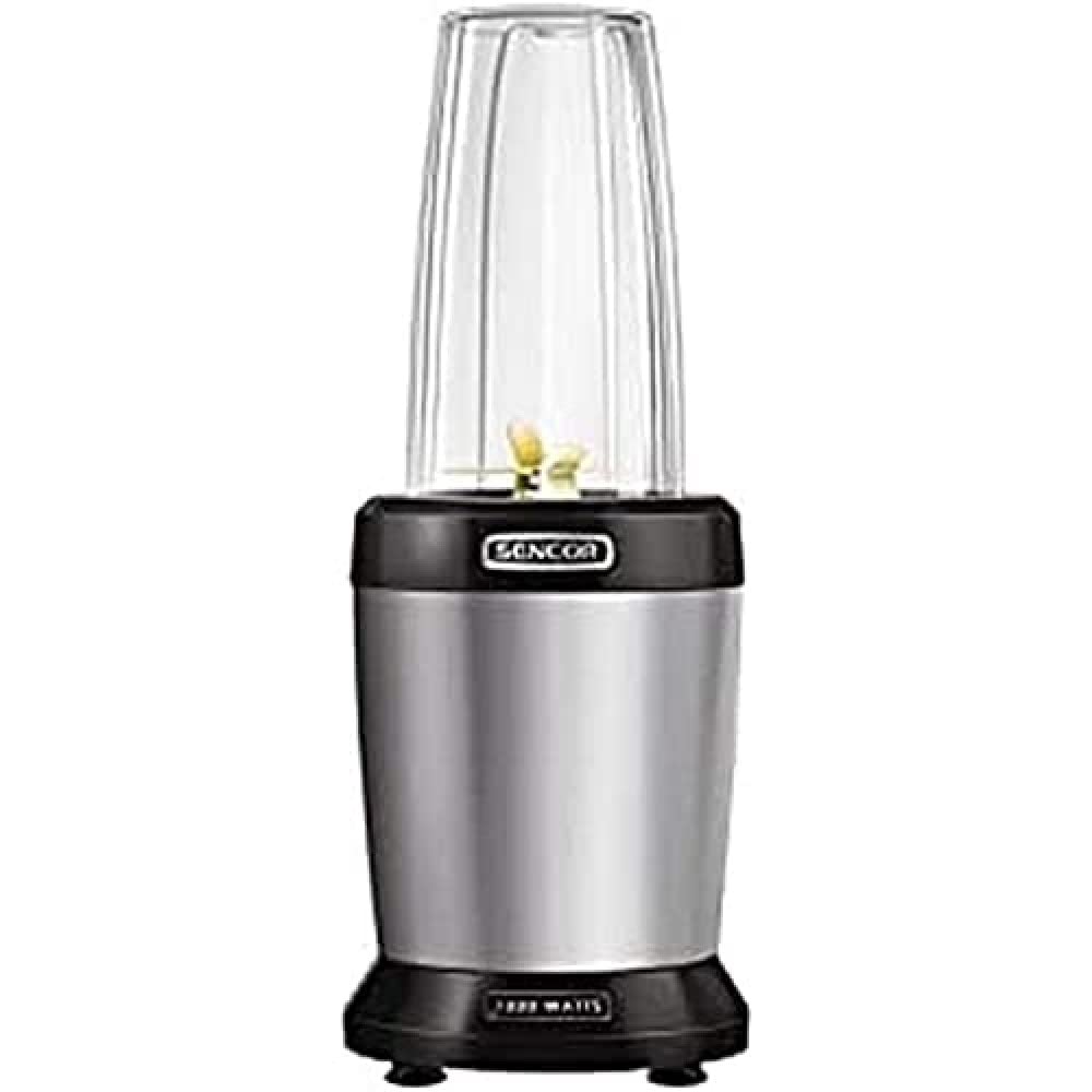 SENCOR SNB 4302SS Standmixer, Küchenmixer, Smoothie, Nutri Mixer, Soup Maker, Titan, Silber