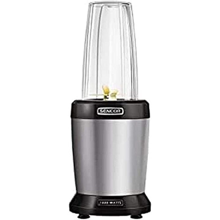 SENCOR SNB 4302SS Standmixer, Küchenmixer, Smoothie, Nutri Mixer, Soup Maker, Titan, Silber