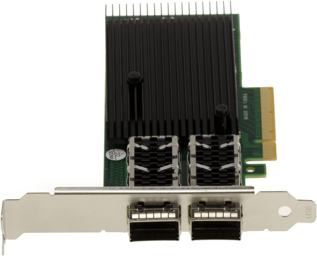 KALEA-INFORMATIQUE PCIe Controller-Karte für 40G LAN Netzwerk QSFP+ 2 Ports mit MELLANOX X-3 Chipsat