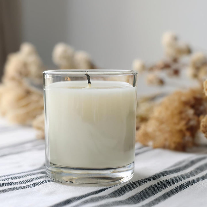 Glasmark KROSNO 1992 Kerzengläser Set 6 Stück Kerzen Gläser zum Kerzenmachen Transparent Leer DIY 18