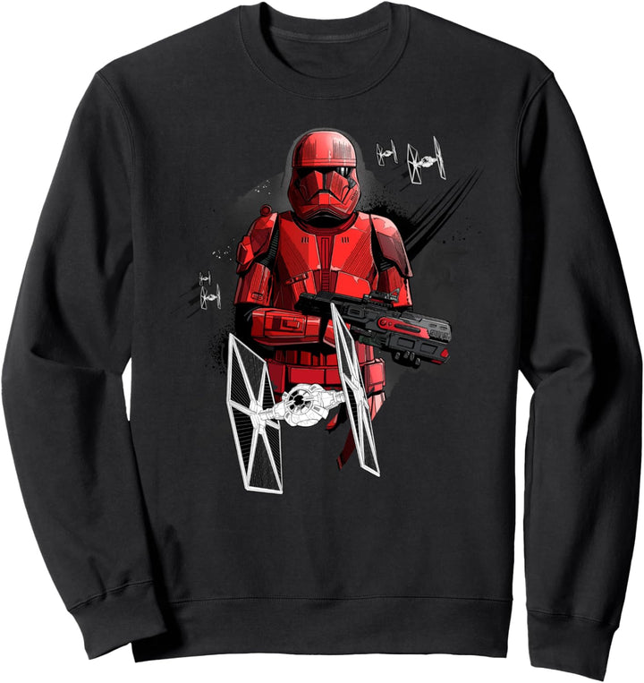 Star Wars The Rise of Skywalker Red Trooper Universe Sweatshirt