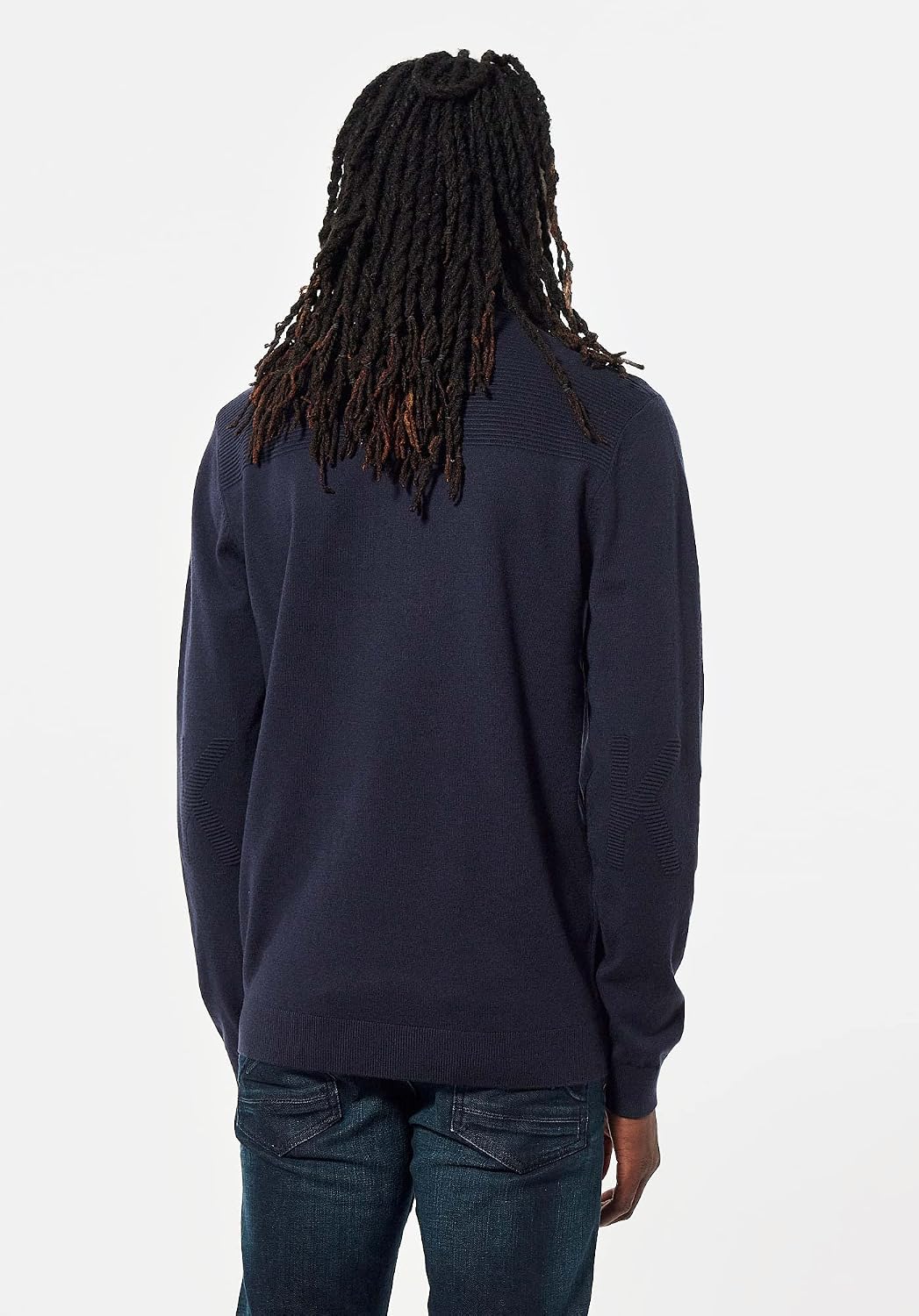 KAPORAL Herren Arian Pullover XXL Blau / Marineblau, XXL Blau / Marineblau