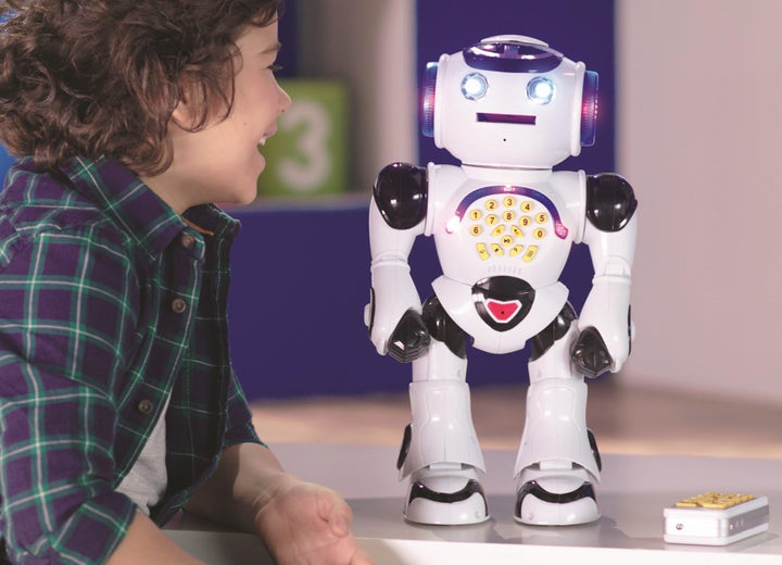 LEXIBOOK ROB50AR Powerman Ferngesteuerter Sprechender Spielzeug-Roboter (Sprache Arabisch), Tanzt, s