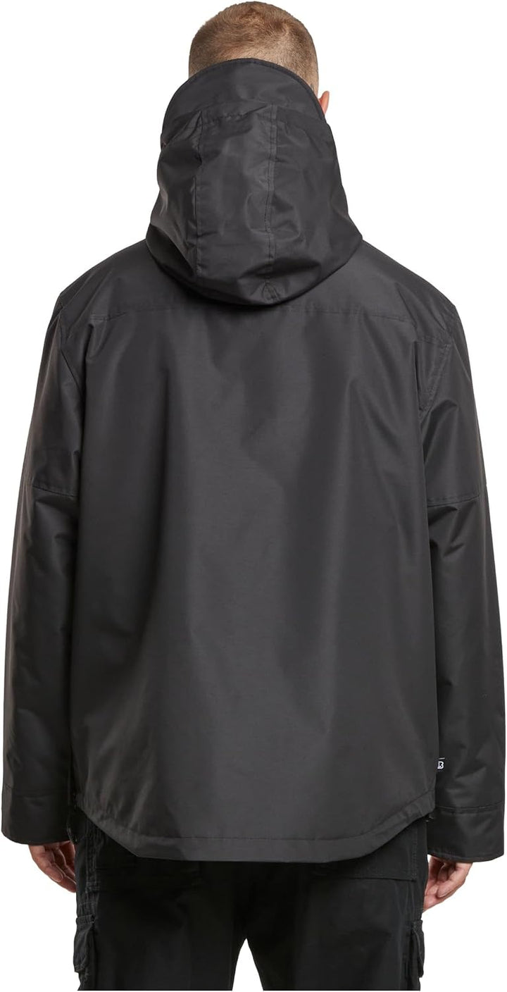 Brandit Windbreaker Artctic Männer Windbreaker schwarz Basics S Schwarz, S Schwarz