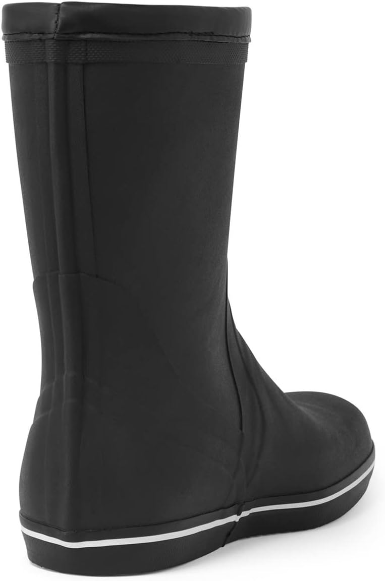 Gill Short Cruising Sailing Boots 917 - Black 42 EU Schwarz, 42 EU Schwarz
