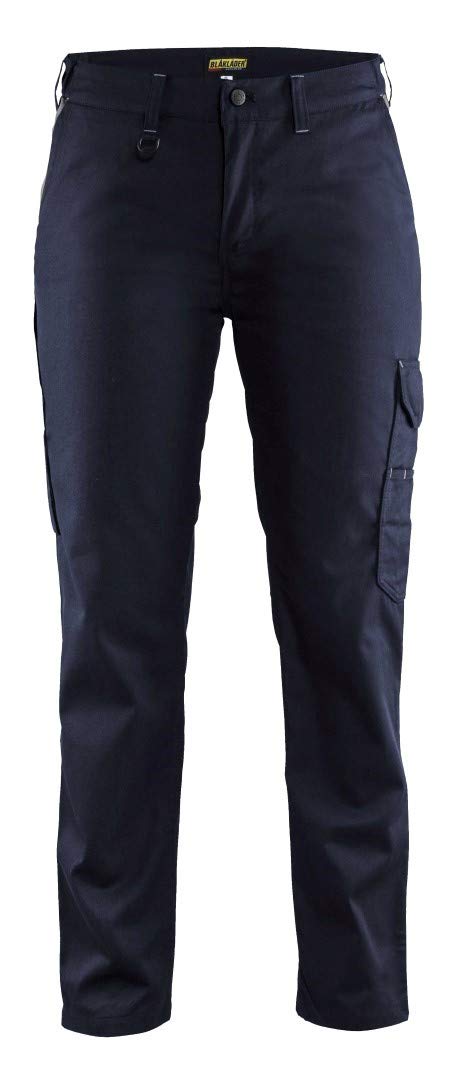 Blakläder Damen-Bundhose "Industrie", 1 Stück, Grösse D19, marineblau / grau, 710418008994D19 Marine