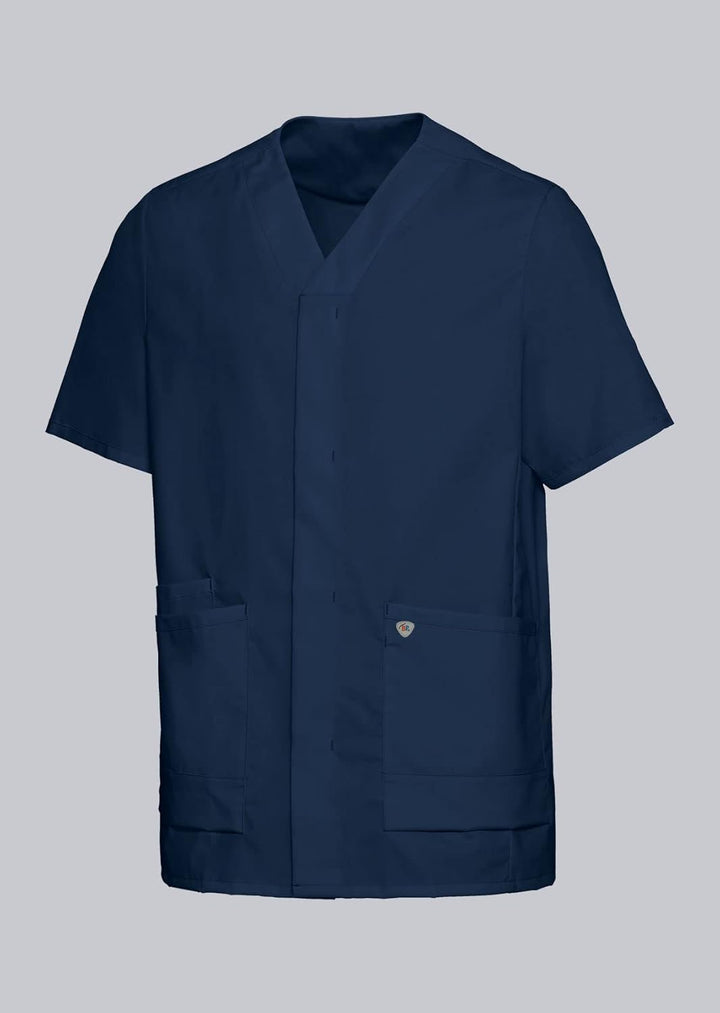 BP 1765-241-0110-Sn Unisex Kasack, Superleichter Stoff, 150,00 g/m² Stoffmischung mit Stretch, Nacht
