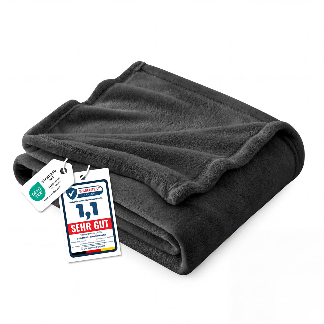 BEDSURE Kuscheldecke Flauschig Decke Fleecedecke - Wohndecke Warm Winter Weich, Sofadecke XL, Decke