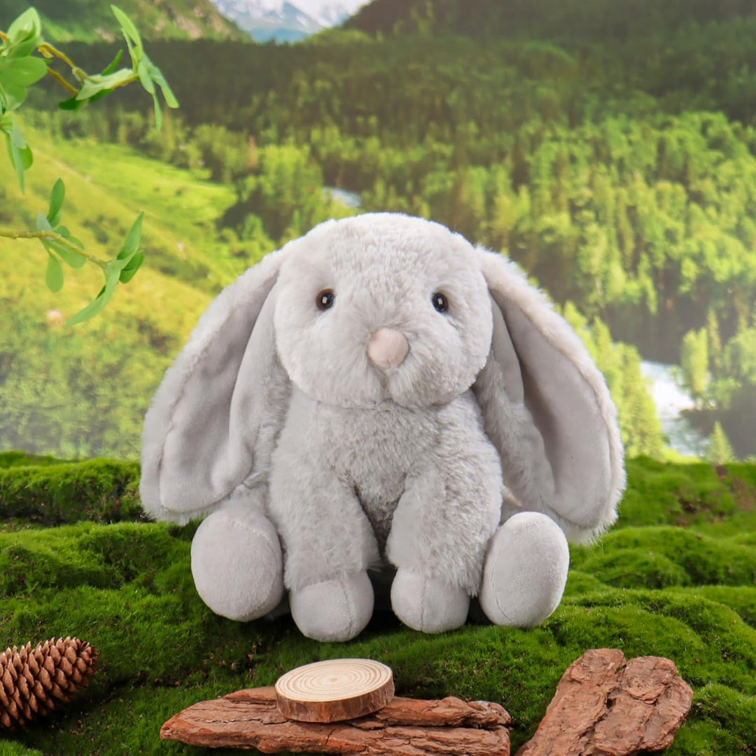Apricot Lamb Plüsch Weich gefüllte Geburtstagsgeschenk Tiere Schlappohren Gray hase Bunny Kuscheltie