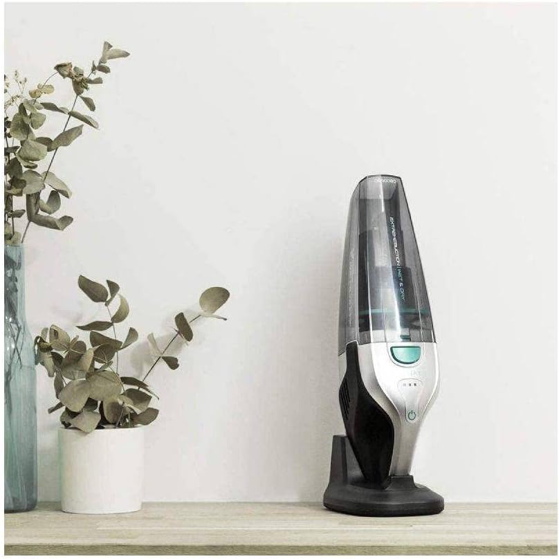 Cecotec Conga Immortal ExtremeSuction 7,4 V Hand. Aspiriert Feststoffe und Flüssigkeiten, Leicht und