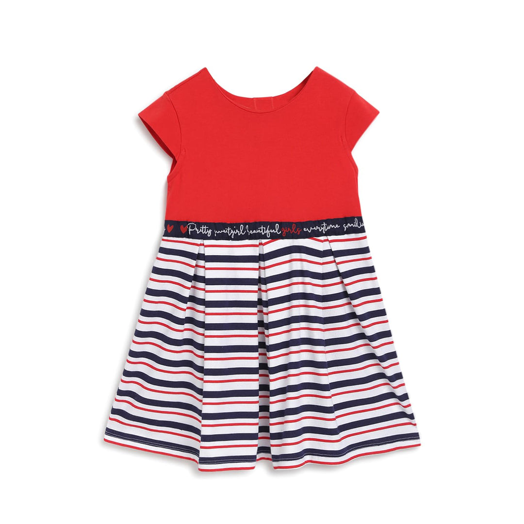 Chicco Mädchen Vestito Bambina A Maniche Corte Kurzarm Kleid 122 38 De, 122 38 De