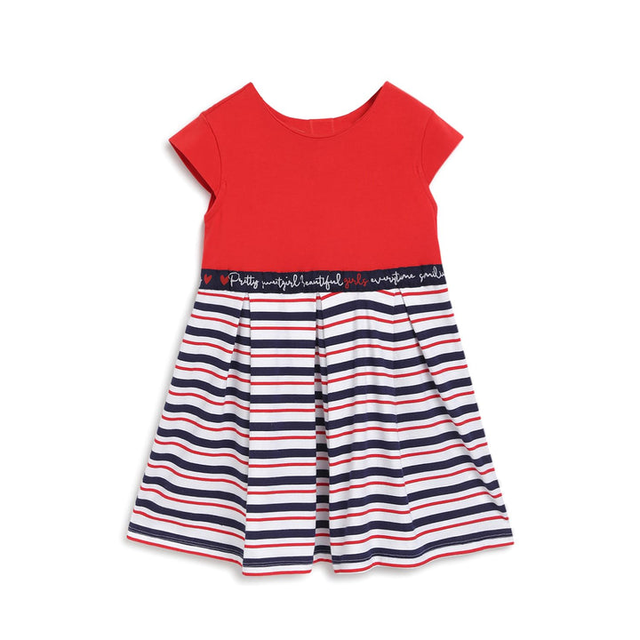 Chicco Mädchen Vestito Bambina A Maniche Corte Kurzarm Kleid 122 38 De, 122 38 De