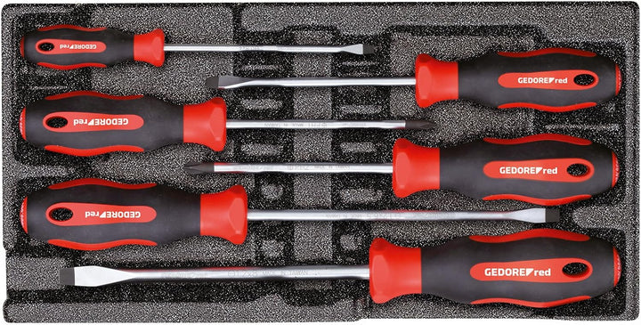 GEDORE red Werkzeugsatz in Schaumstoffmodulen, 119-teilig, 119-teilig