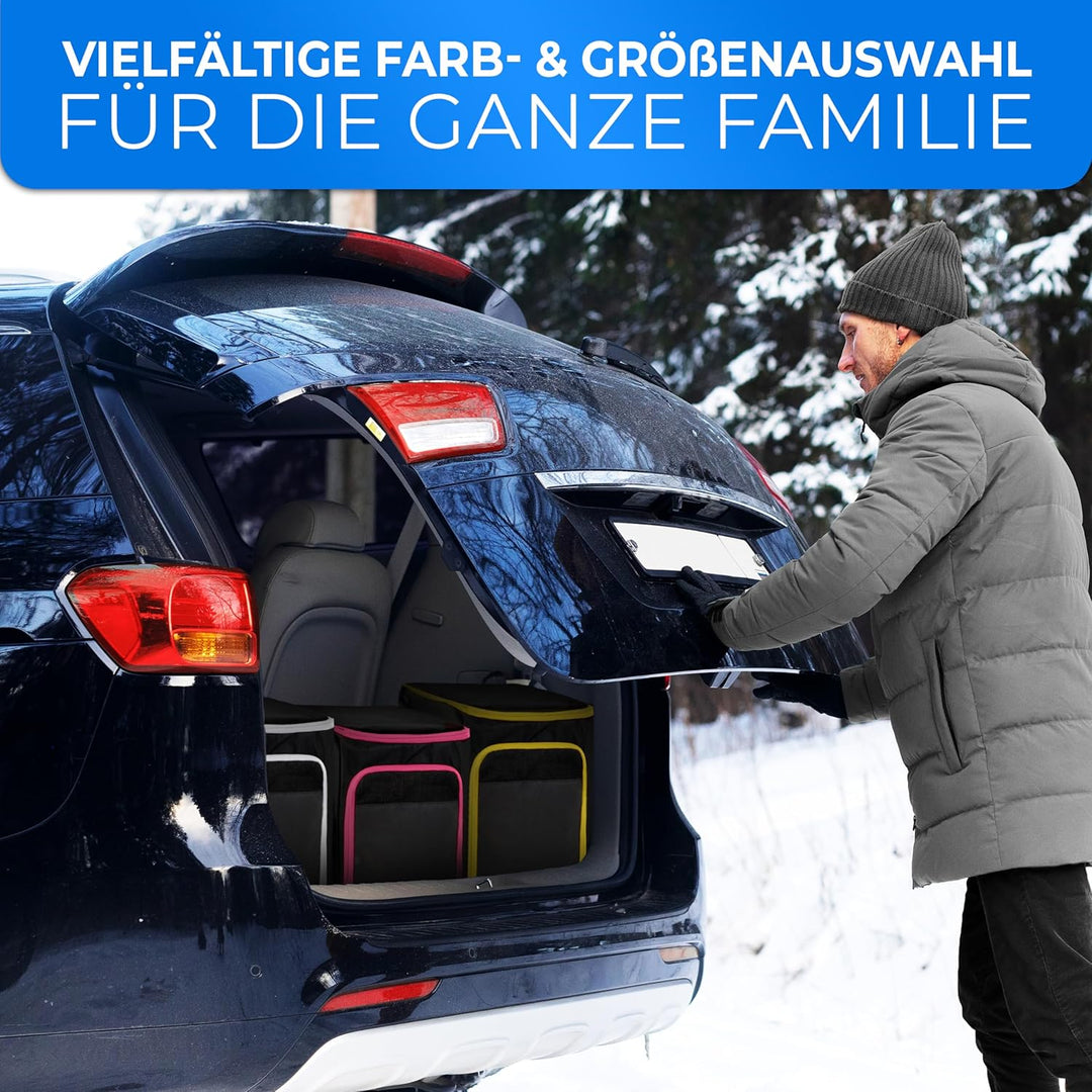 STYNGARD Skitasche Set 4-teilig (140cm-200cm) Skisack und Skischuhtasche mit Helmfach, Helmtasche, B