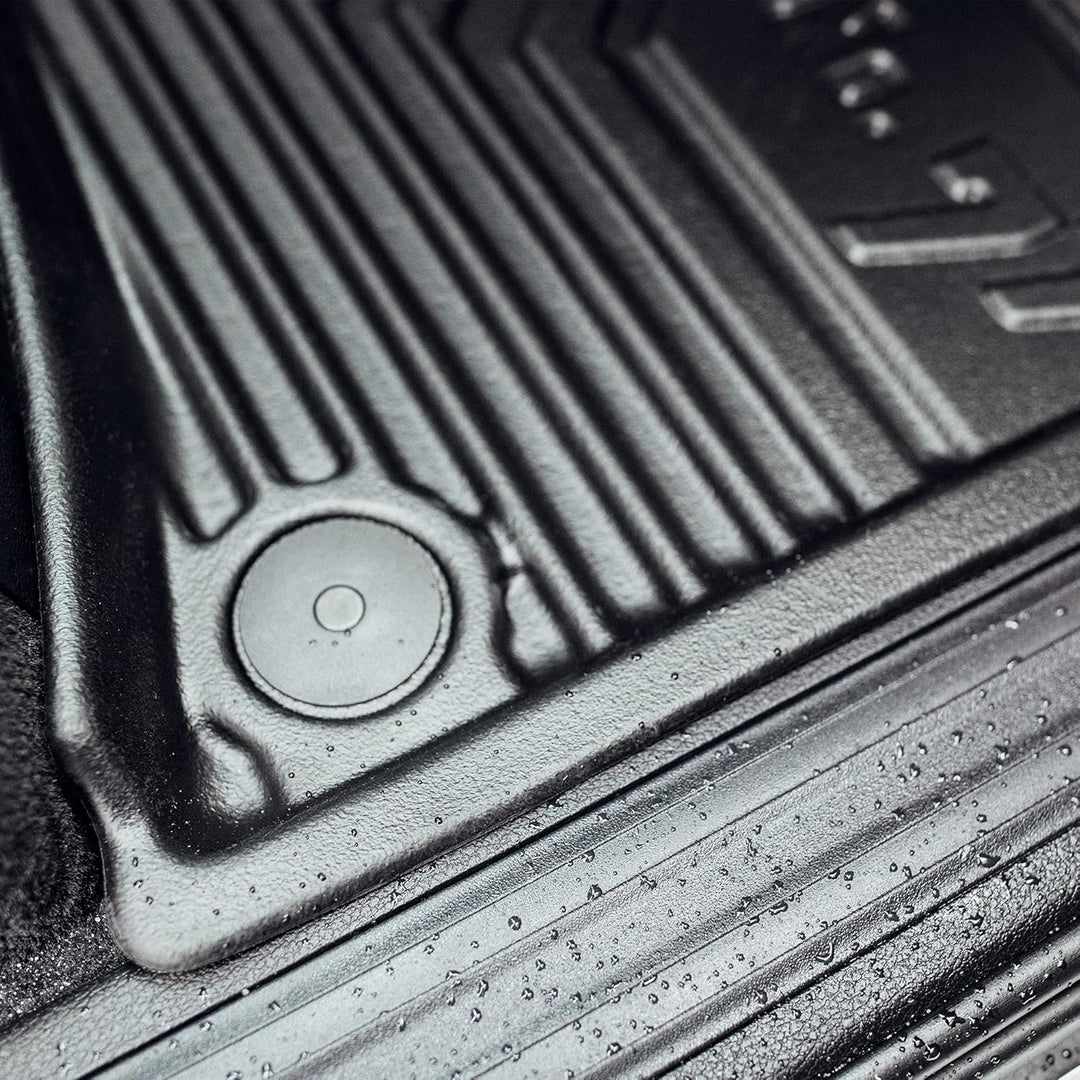 SMK Gummimatten auto fussmatten Satz für Land Rover Discovery Sport ab 2014 Erleben Sie einen neuen