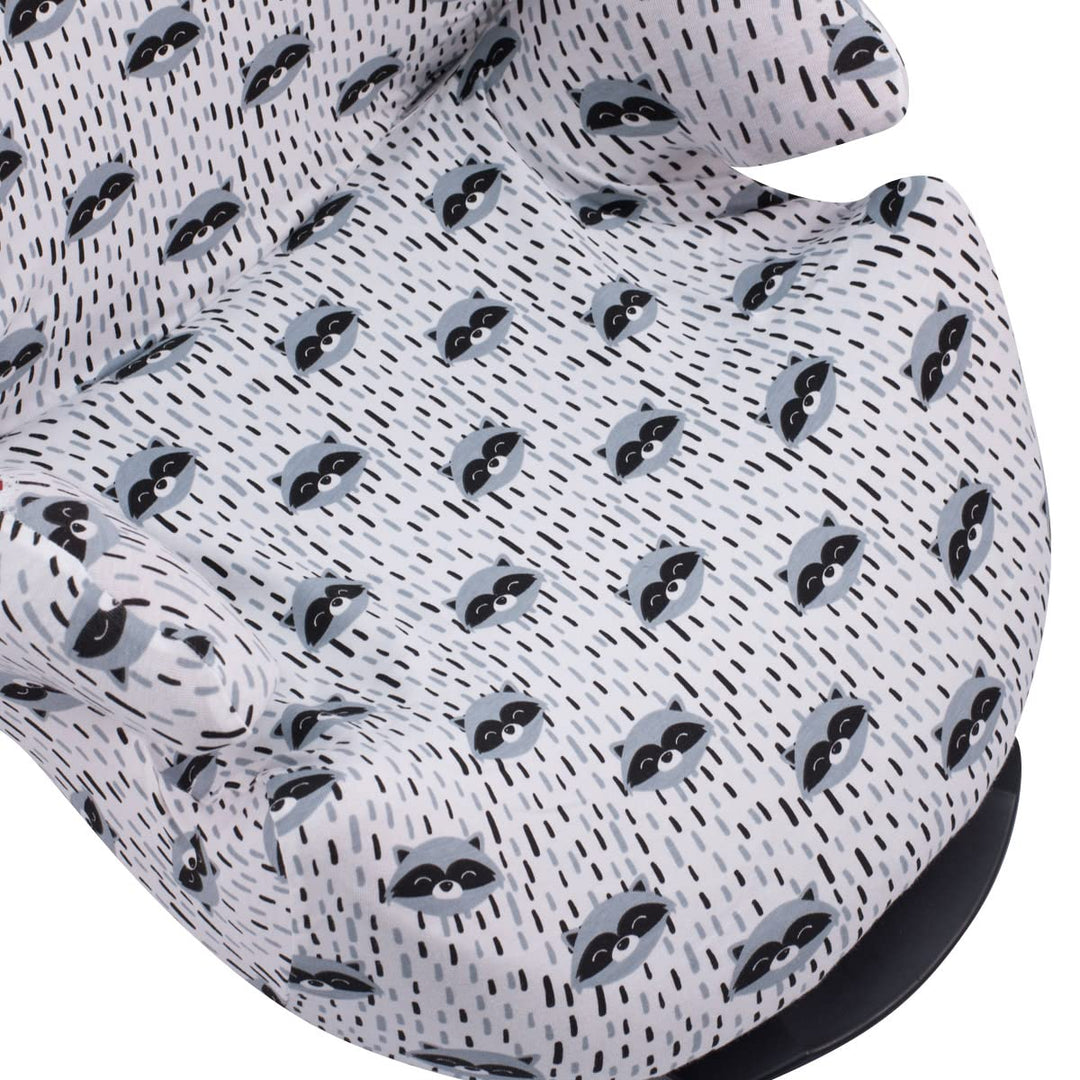 JYOKO KIDS Bezug kompatibel mit Bebe Confort, Maxi Cosi Rodi, Rodifix (Rodi XP, Raccoon) Rodi XP Rac