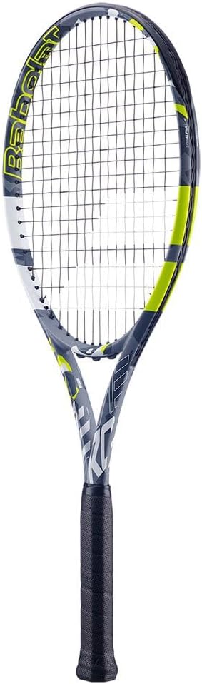 Babolat - Evo Aero Tennisschläger Besaitet für Erwachsene - Kraft & Komfort - Aerodynamischer Spin A