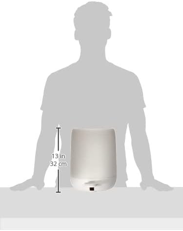 blomus -SONO- Treteimer aus Kunststoff / Silikon, Moonbeam, 5L Fassungsvermögen, Soft-Close Deckel,