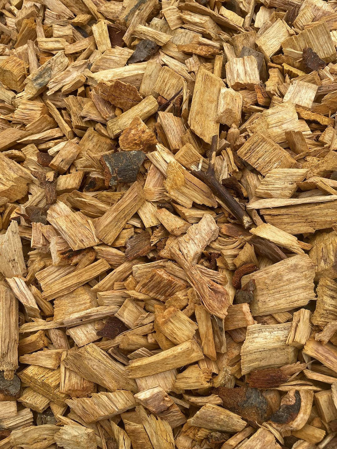 500L Holzhackschnitzel grobe Stücke Garten Beete Unkrautschutz in Top Qualität% Einstreu Hackschnitz