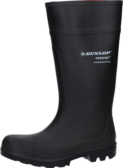 Dunlop Unisex-Erwachsene D460933 Purofort GROEN 37 Gummistiefel, Grün 08, EU UK 4 | US 4