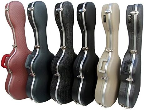 Cibeles, ABS-Koffer für klassische Gitarren Blaue kleine Karos, Blaue Kleine Karos