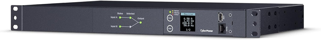 CyberPower Metered ATS Series PDU24004 - Stromverteilungseinheit