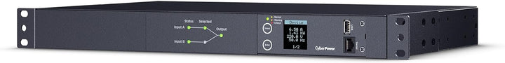 CyberPower Metered ATS Series PDU24004 - Stromverteilungseinheit