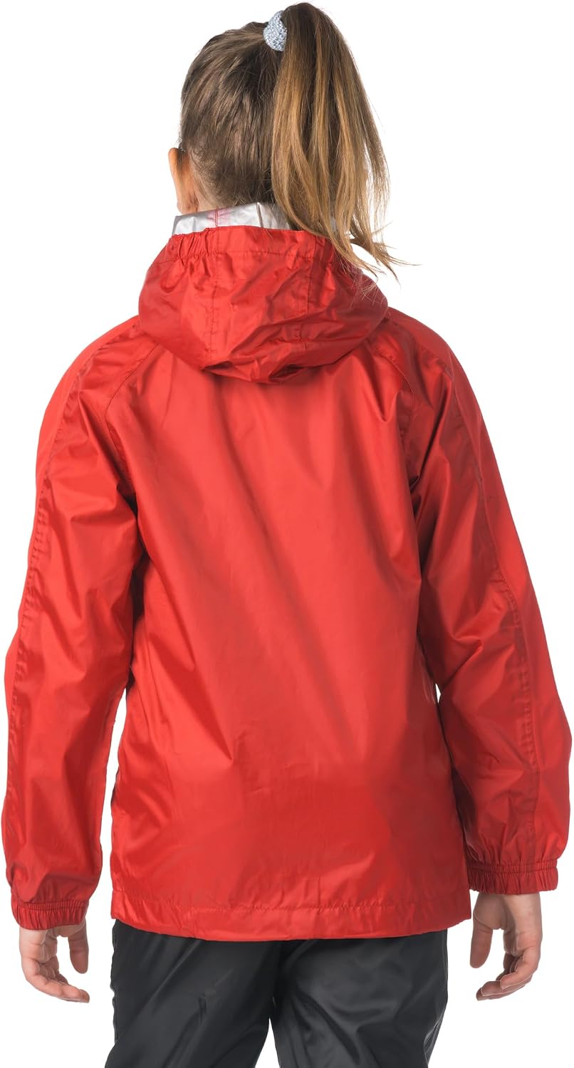 Erima Team Allwetterjacke Kids Dunkel Kinder S Rot, S Rot