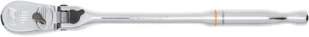 GearWrench 2 Stück 1/4 Zoll & 3/8 Zoll Antrieb 90 Zähne Verriegelung Flex Head Tropfen Ratschen Set