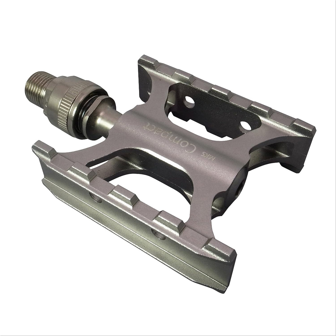 Mks Kompakte, abnehmbare Stadt Pedale, metallisch, One Pair