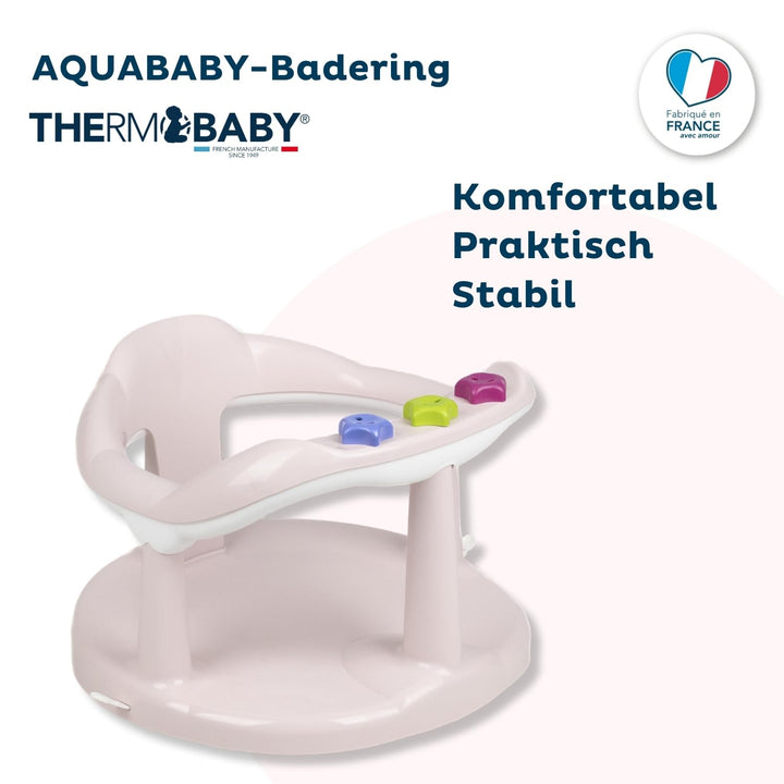 THERMOBABY Aquababy Bade Ring - Puderrosa