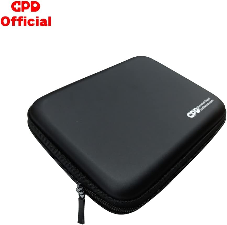 GPD Original Micro PC gepolsterte Hartschale, Schwarz
