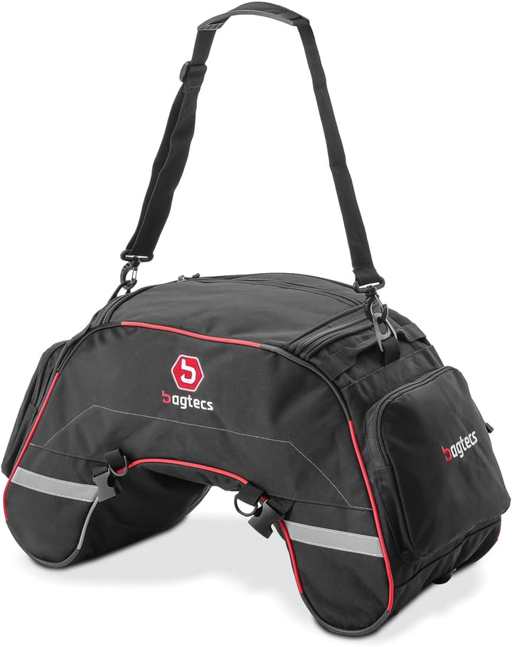 Hecktasche WP35 für Kawasaki Z 750 / R/S rot