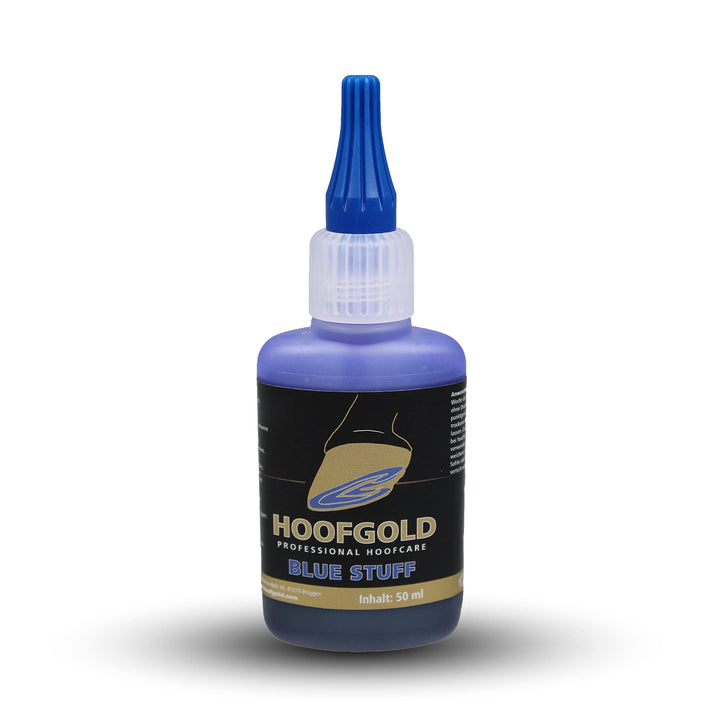 BlueStuff Hufpflegemittel 50 ml - Strahlfäule Pferd Mittel - schnelle Hilfe
