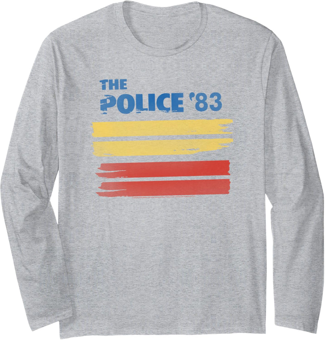 THE POLICE 83 Langarmshirt
