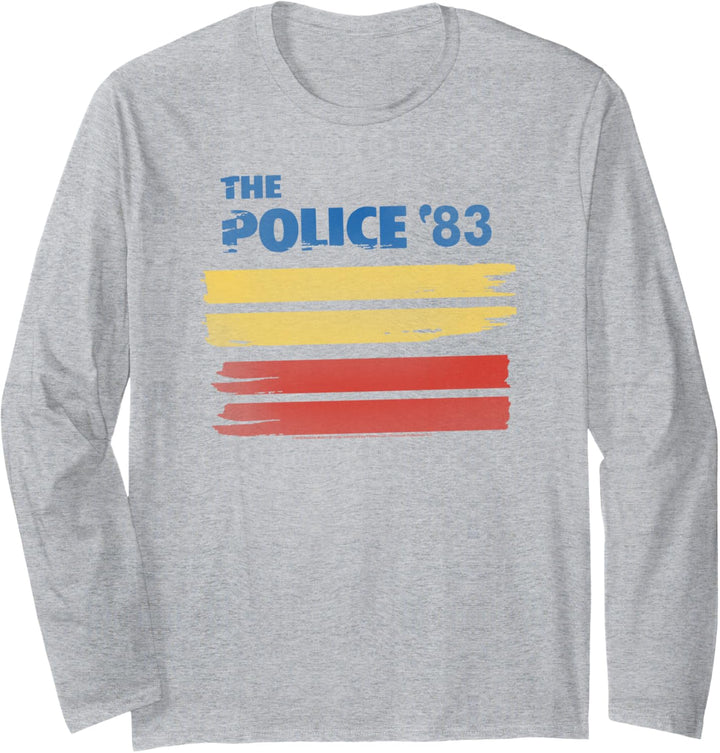 THE POLICE 83 Langarmshirt