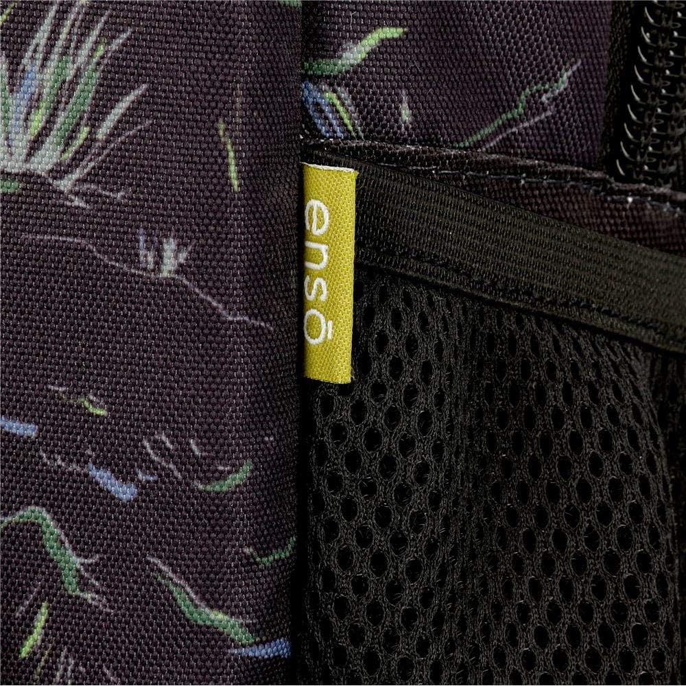 Enso West An Trolley anpassbarer Rucksack Schwarz 31x42x15 cms Polyester 23.94L Rucksack 44, Rucksac