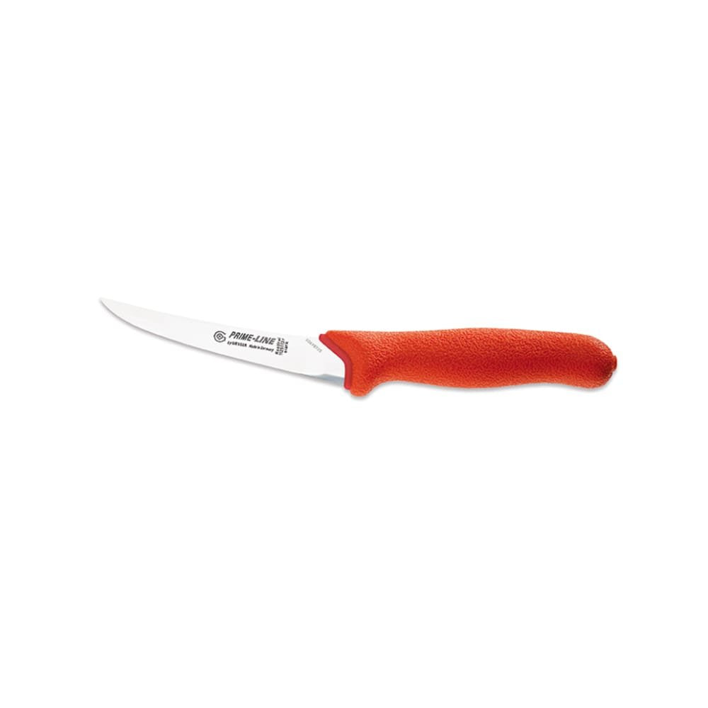 Johannes Giesser Messerfabrik PrimeLine Ausbeinmesser Messer, Rot, 13 cm