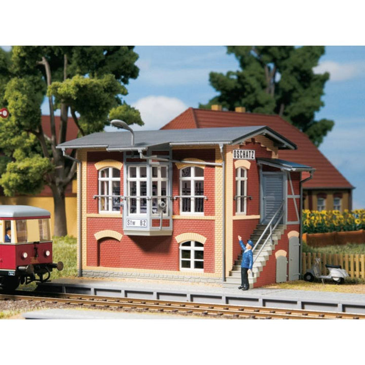Auhagen 11411 - Stellwerk Oschatz