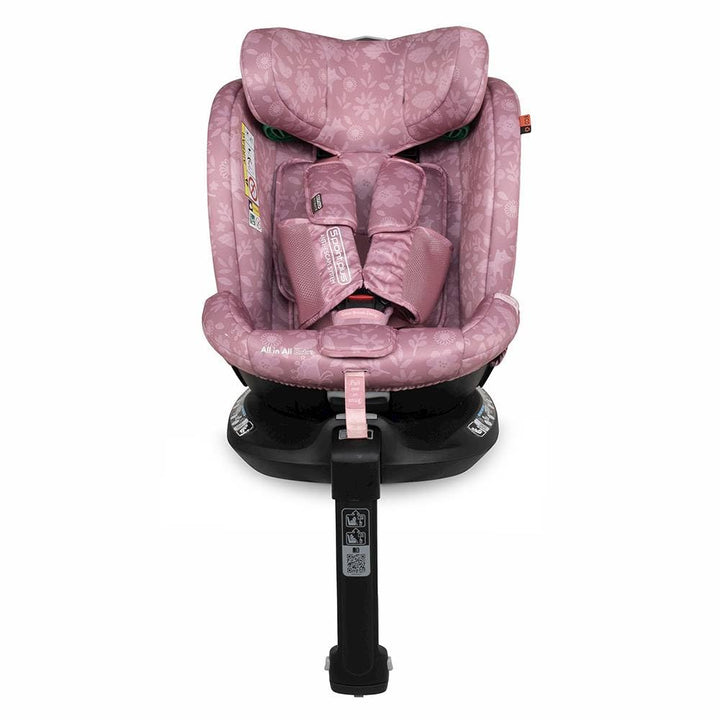 COSATTO i-Size 360° Spin Drehbarer Autositz - 360° schwenkbar, R129, Gruppe 0+123, 0-36 kg, 0-12 Jah