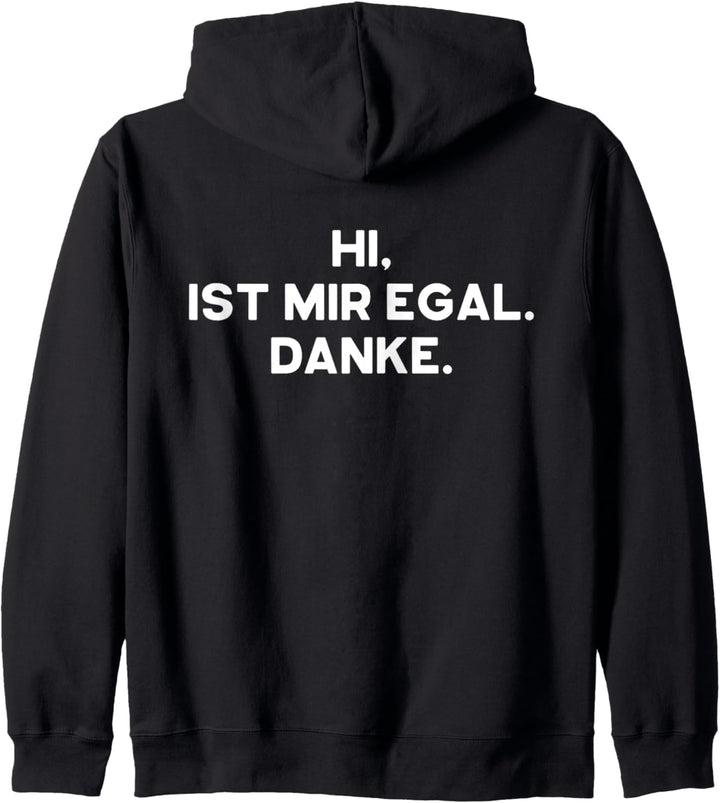 Ist Mir Egal Lustiger Spruch Sarkastisch Witzig Statement Kapuzenjacke