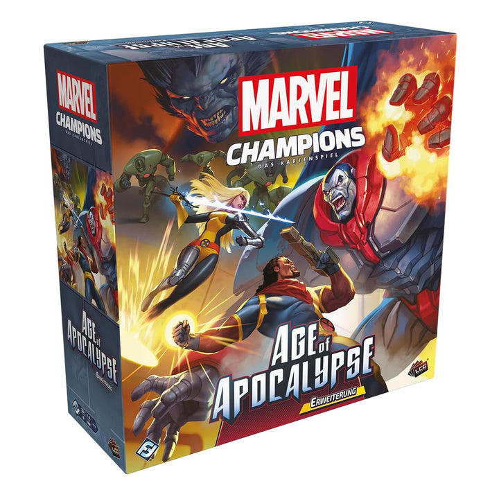 Fantasy Flight Games, Marvel Champions: LCG – Age of Apocalypse, Kampagnen-Erweiterung, Expertenspie