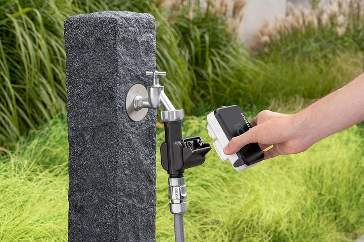 GEKA Digital Bewässerungscomputer, 17.0103.8, Schwarz, Grau, One Size