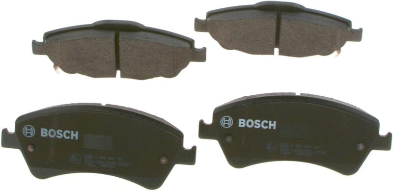 Bosch BP1134 Bremsbeläge - Vorderachse - ECE-R90 Zertifizierung - vier Bremsbeläge pro Set