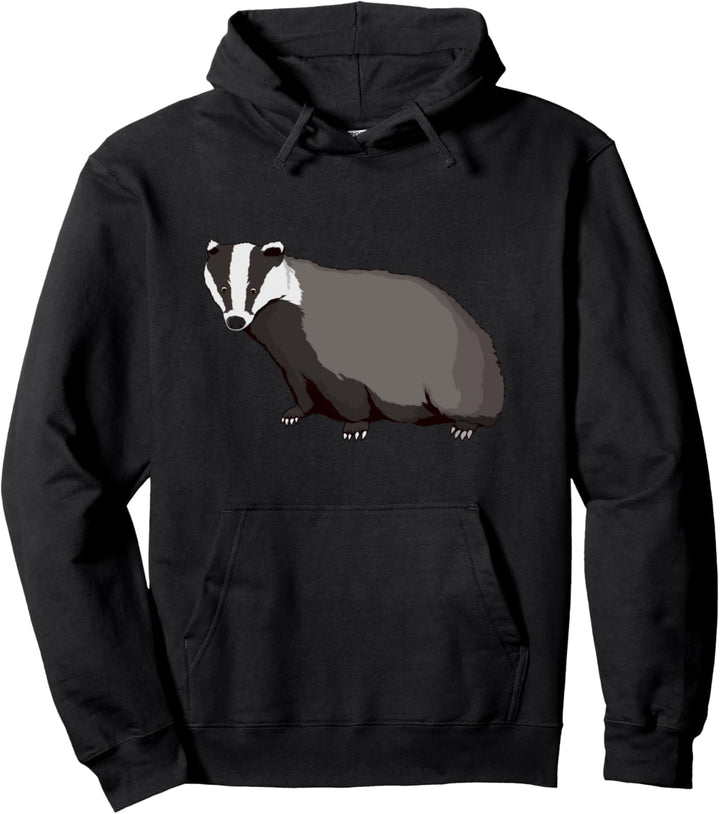 Dachs Zeichnung Dachse Sachen Dachs Dachse Pullover Hoodie
